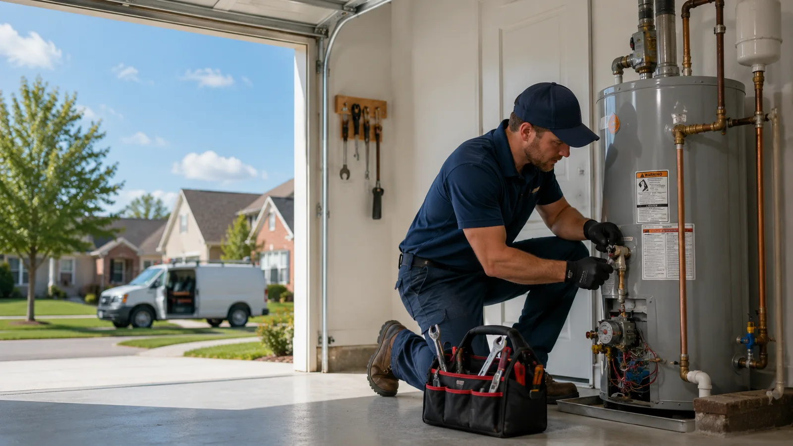 Trusted Water Heater Repair Professionals in Wartburg, TN